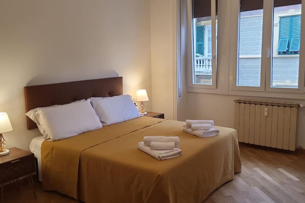 Tra Mare E Castello Apartment ลาสเปเซีย ภายนอก รูปภาพ