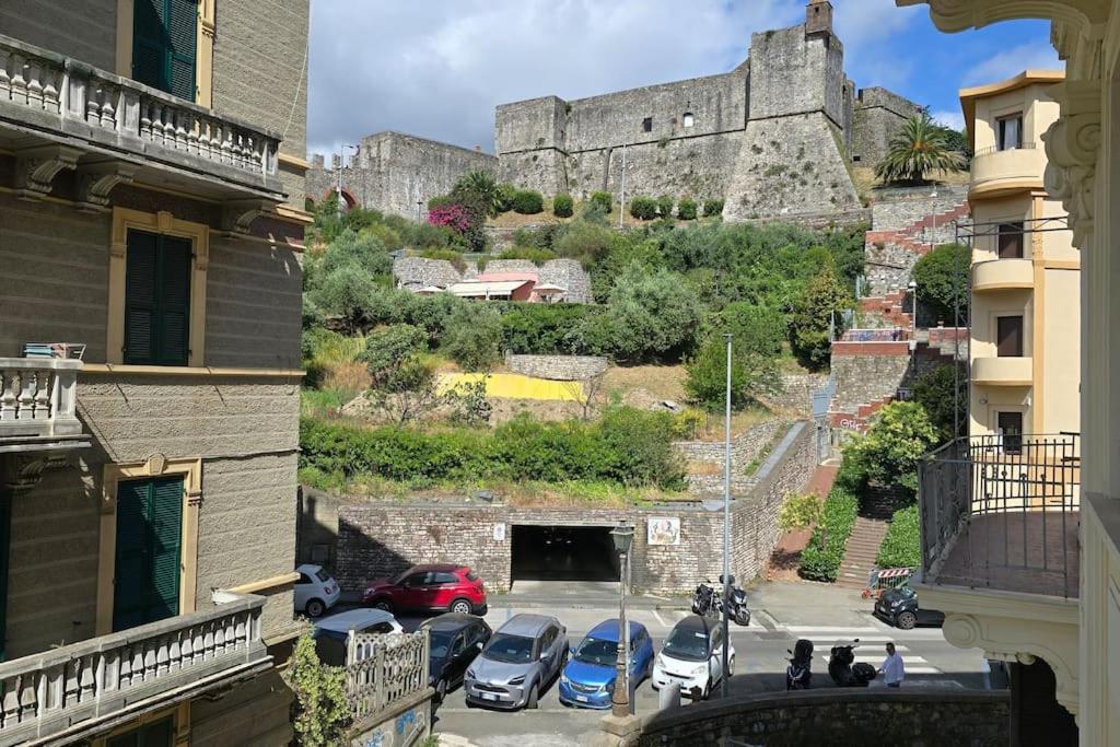 Tra Mare E Castello Apartment ลาสเปเซีย ภายนอก รูปภาพ
