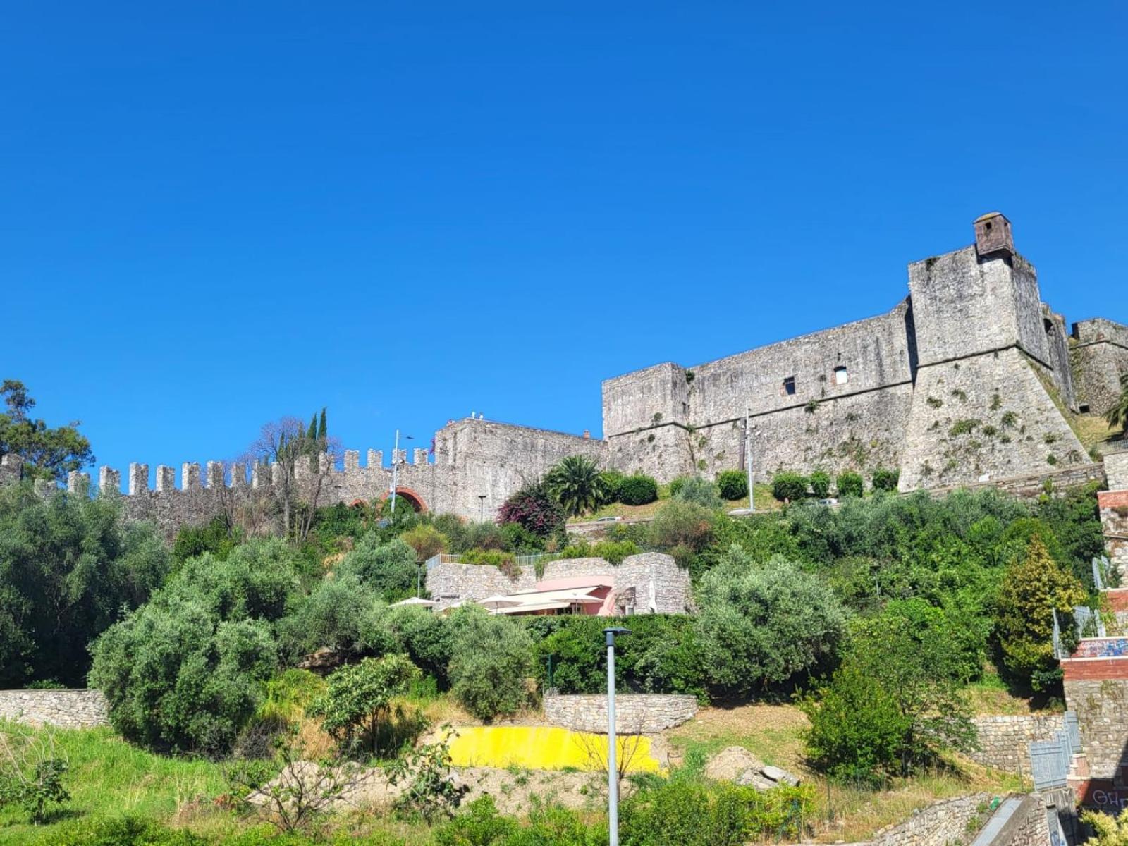 Tra Mare E Castello Apartment ลาสเปเซีย ภายนอก รูปภาพ